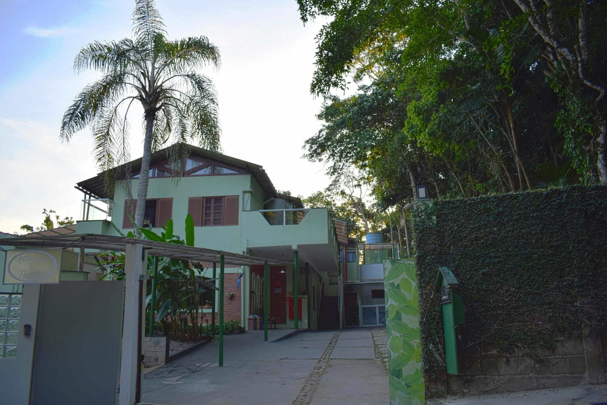 Pousada Do Tenorio Ubatuba Exterior photo